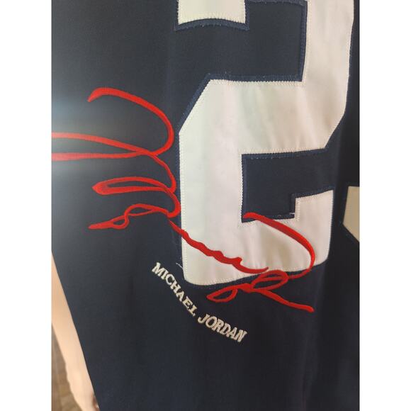 MVP Signature Series Embroidered All Star Signatures Men’s Jersey #23 NBA 2XL - Picture 3 of 10